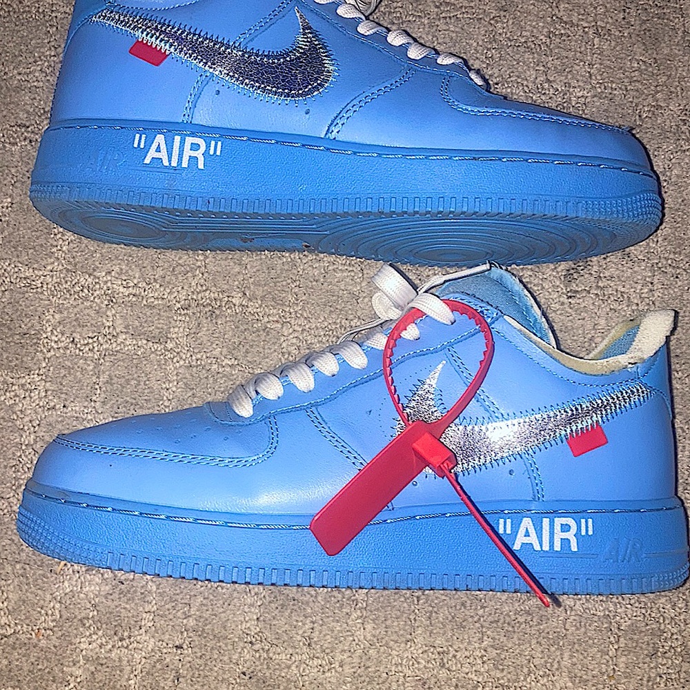 OFF WHITE X Air Force 1 “MCA”